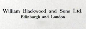 William Blackwood & Sons Ltd.