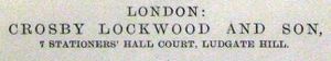 Crosby Lockwood & Son