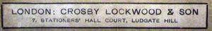Crosby Lockwood & Son
