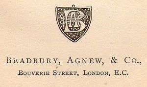 Bradbury, Agnew, & Co.