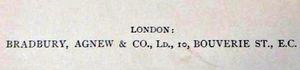 Bradbury, Agnew, & Co. Ltd.