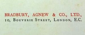 Bradbury, Agnew, & Co. Ltd.