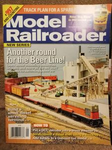 Model Railroader January 2017