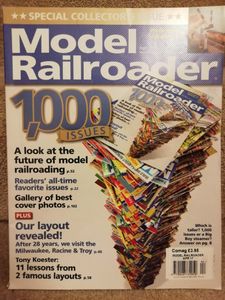 Model Railroader April 2017