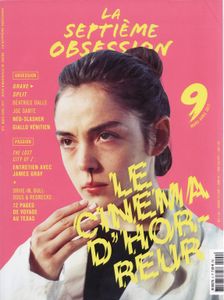 La Septième Obsession n°9 (Mars-Avril 2017)