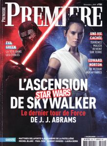 Première n°502 (Dec. 2019)