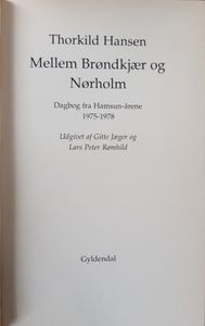 Mellem Brøndkjær og Nørholm