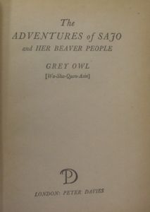 The Adventures of Sajo and her Beaver People