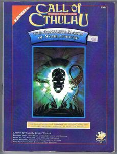 The Complete Masks of Nyarlathotep (3rd Edition)