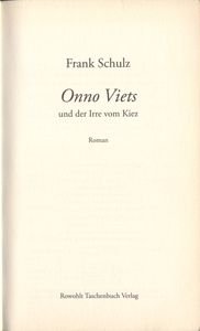 Onno Viets und der Irre vom Kiez