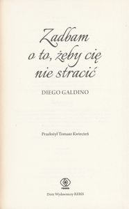 Zadbam o To, Żeby Cię Nie Stracić