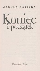 Koniec i Początek