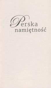 Perska Namiętność
