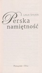 Perska Namiętność