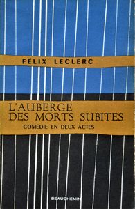 L'Auberge des Morts Subites