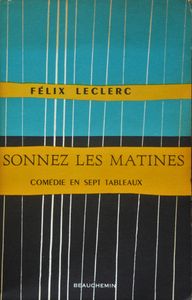 Sonnez les Matines