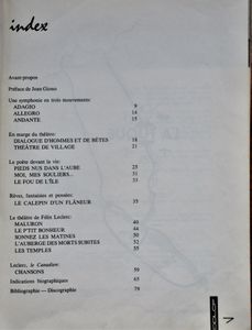 Dossiers sur la Littérature Canadienne Francaise