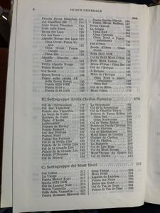 Guida dei Monti d'Italia - Alpi Pennine - Volume II