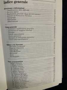 Guida dei Monti d'Italia - Mesolcina Spluga. Monti dell'Alto Lario.