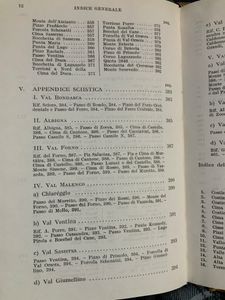 Guida dei Monti d'Italia - Masino Bregaglia Disgrazia - Volume II