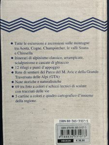Guida dei Monti d'Italia - Emilius, Rosa dei Banchi. Parco del M. Avic