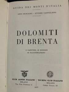 Guida dei Monti d'Italia - Dolomiti di Brenta