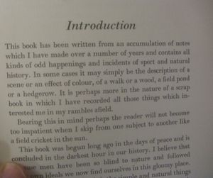 The Countryman's Bedside Book