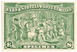 Eyre & Spottiswoode Limited