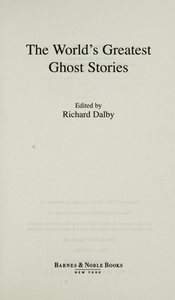 The World's Greatest Ghost Stories