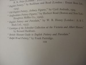 Early English Figure Pottery: A Collection of Ralph Wood and Contemporary Pottery