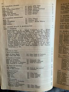 Guida dei Monti d'Italia - Dolomiti Orientali - Volume II