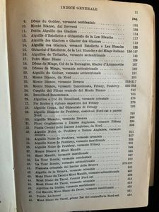 Guida dei Monti d'Italia - Monte Bianco - Volume I