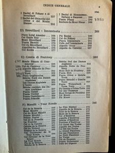 Guida dei Monti d'Italia - Monte Bianco - Volume I