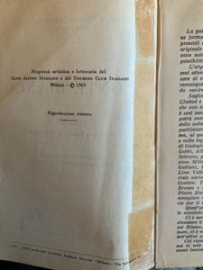 Guida dei Monti d'Italia - Monte Bianco - Volume I