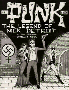Vol.1 #06 The Legend of Nick Detroit