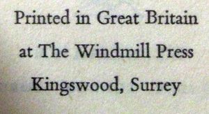 The Windmill Press