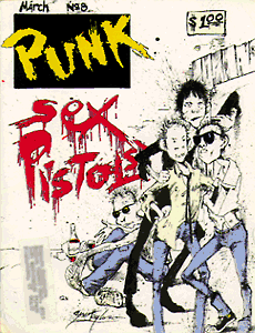 Vol.1 #08 The Sex Pistols