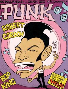 Vol.1 #12 Robert Gordon