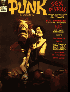 Vol.1 #14 The Sex Pistols