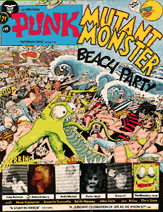 Vol.1 #15 Mutant Monster Beach Party