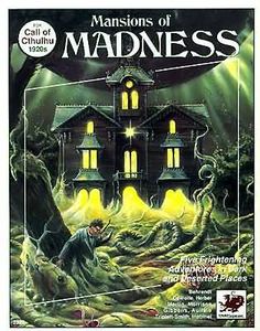 Mansions of Madness (1st Edition)