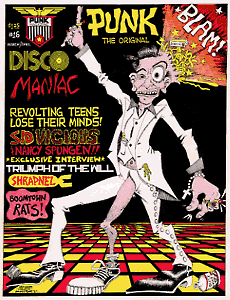 Vol.1 #16 Disco Maniac