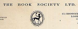 The Book Society Ltd.