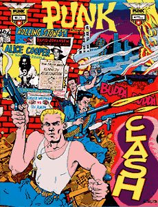 Vol.1 #17 The Clash