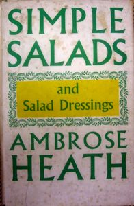 Simple Salads and Salad Dressings