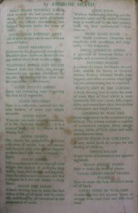 Simple Salads and Salad Dressings