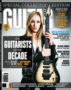 Guitar World (January 2020 Nita Strauss cover)