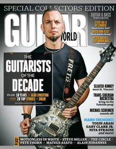 Guitar World (January 2020 Mark Tremonti cover)