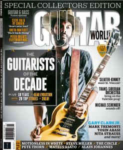Guitar World (January 2020 Gary Clark Jr. cover)
