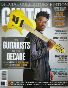 Guitar World (January 2020 Tosin Abasi cover)